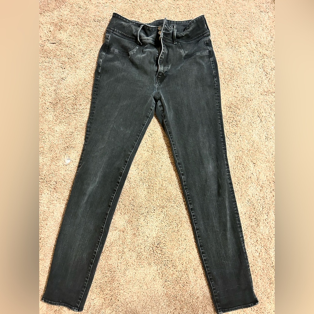 American Eagle skinny jeans
